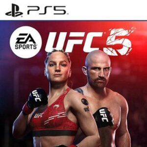 UFC 5 PS5 DVD Game